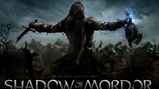 Fondo de pantalla digital de Shadow of Mordor, Tierra Media: Shadow of Mordor, Fondo de pantalla HD HD wallpaper