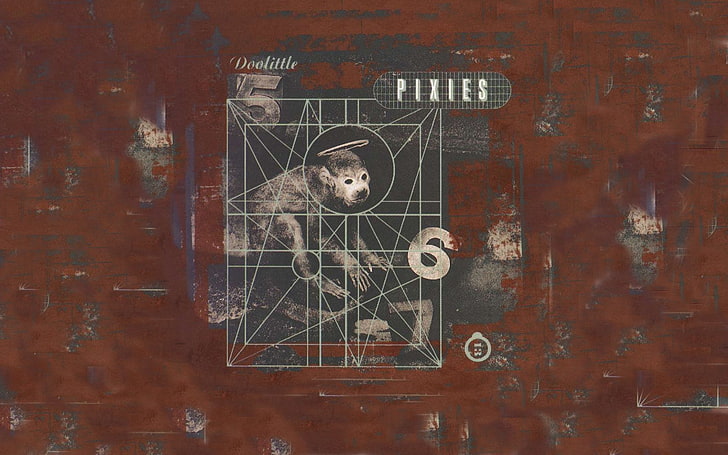 music, Pixies, album covers, HD wallpaper