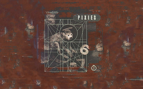 music, Pixies, album covers, HD wallpaper HD wallpaper