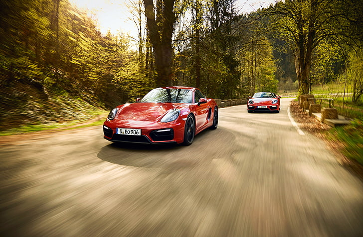 911, Porsche, Carrera 4, Coupe, GTS, 991, Carrera, 2014, HD tapet
