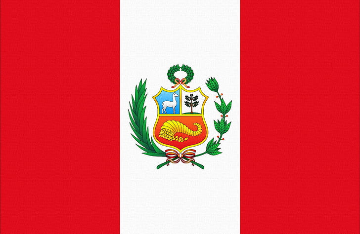 Знамена, знаме на Перу, знаме, перуанско знаме, HD тапет