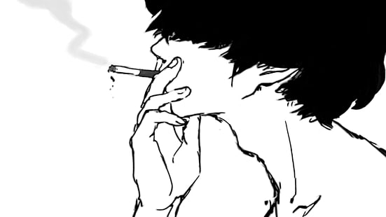 курить, курить, мальчик, HD обои HD wallpaper