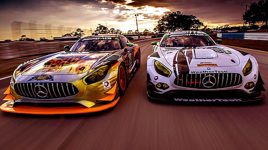 samochód, mercedes, pojazd, wyścig, sport, samochód sportowy, samochody, prędkość, ruch, samochód wyścigowy, Tapety HD HD wallpaper