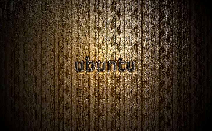 free download | Technology, Ubuntu, Brown, Dark, Wood, HD wallpaper |  Wallpaperbetter