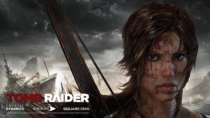 Fond d'écran de l'application de jeu Tomb Raider, Lara Croft, Tomb Raider, Fond d'écran HD