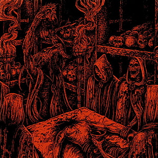 Gelap, iblis, Jahat, okultisme, Setan, Setan, Wallpaper HD HD wallpaper