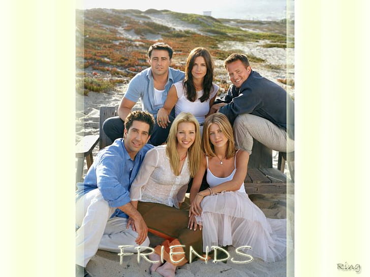 Friends tvshow Friends Entertainment Serie TV Arte HD, tvshow, amici, Sfondo HD