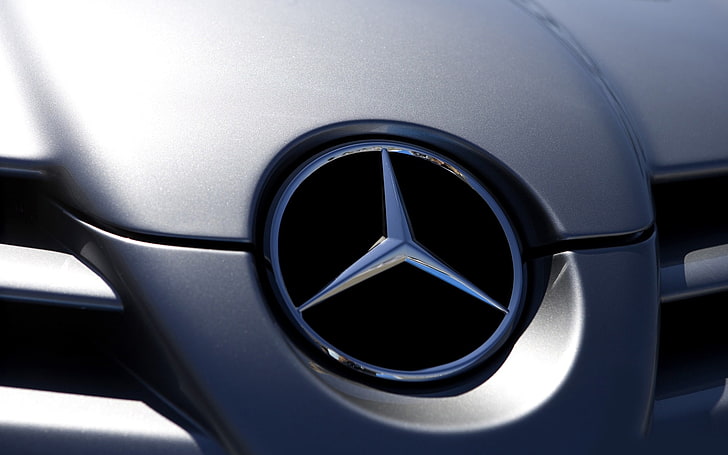 Mercedes-Benz logo HD wallpapers free download | Wallpaperbetter
