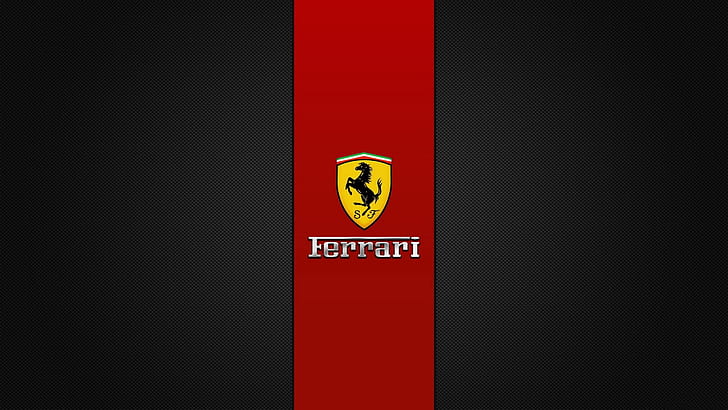 минималистичный логотип Ferrari 1920x1080 Автомобили Ferrari HD Art, Ferrari, минималистичный, HD обои