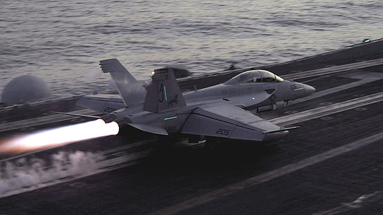 военноморски самолети самолетоносачи f18 hornet Самолети военни HD Art, флот, самолетоносачи, военни, самолети, F-18 Hornet, HD тапет HD wallpaper