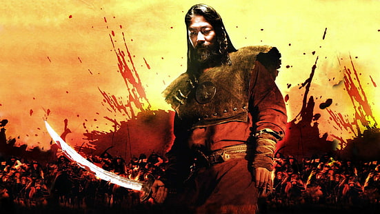 mongol the rise of genghis khan, HD wallpaper HD wallpaper
