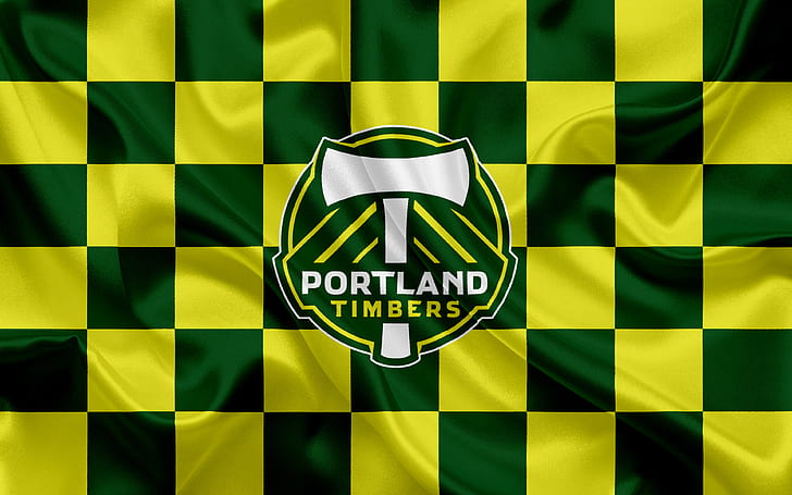 Fotboll, Portland Timbers, Emblem, Logo, MLS, HD tapet