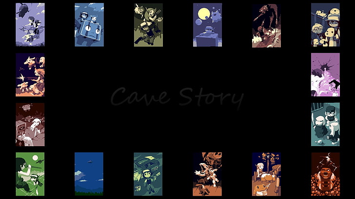 storia delle caverne, Sfondo HD