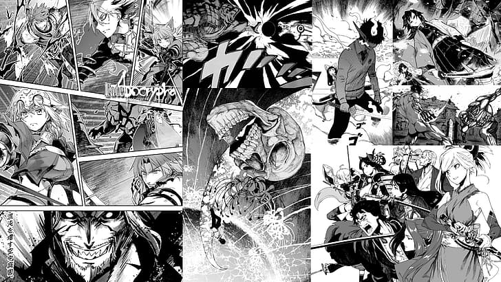 Manga, Anime, HD-Hintergrundbild