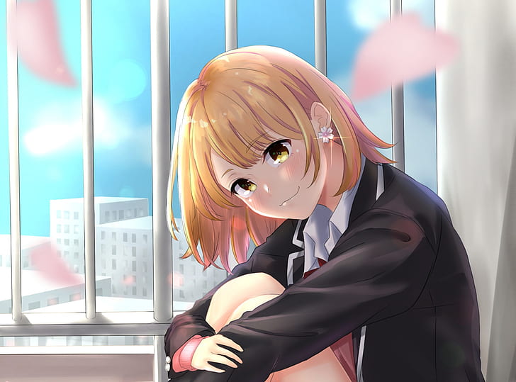 Anime, My Teen Romantic Comedy SNAFU, Iroha Isshiki, HD wallpaper