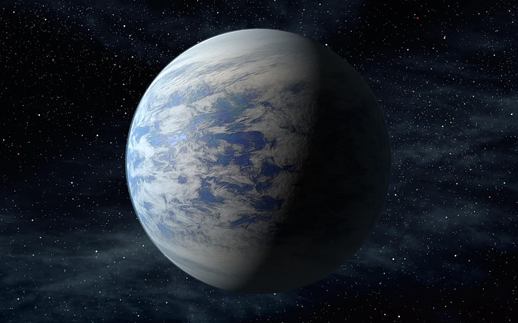 Universe Distant Kepler 452b-Expanse Space HD Wall.., planet Earth, HD wallpaper