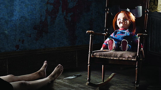 maldición de Chucky, Fondo de pantalla HD HD wallpaper