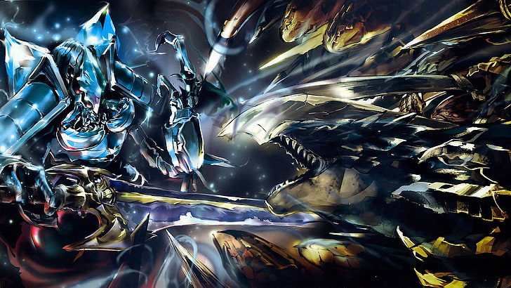 Overlord (anime), Cocytus (Overlord), Rizādoman, Lizard Man, HD wallpaper |  Wallpaperbetter