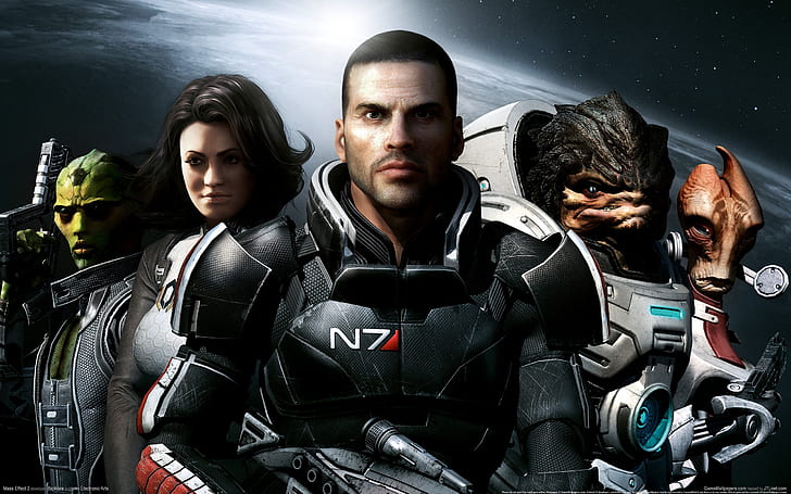 Mass Effect 2, เอฟเฟกต์, วอลล์เปเปอร์ HD