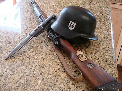 Оружие, винтовка маузера К98, HD обои HD wallpaper
