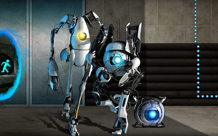 Portal 2 Spiel, Spiel, Portal, HD-Hintergrundbild
