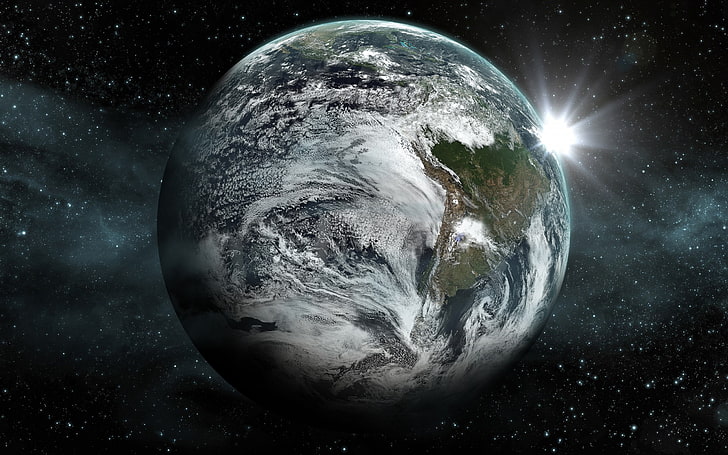우주 케플러 452b 행성 확장 공간 HD Wallp .., 행성 지구, HD 배경 화면