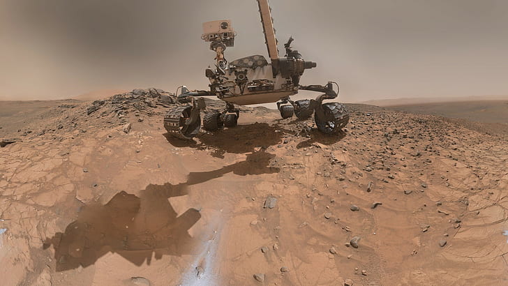 Curiosité, Mars, Rover, Autoportraits, Selfies, curiosité, mars, rover, autoportraits, selfies, Fond d'écran HD