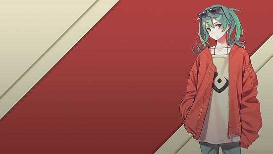 anime, anime girls, gambar-dalam-gambar, Hatsune Miku, Wallpaper HD HD wallpaper