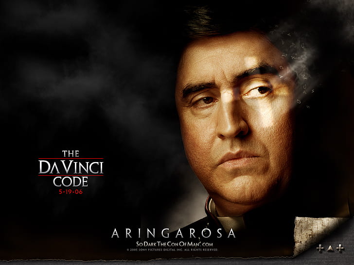 Movie, The Da Vinci Code, Alfred Molina, HD wallpaper