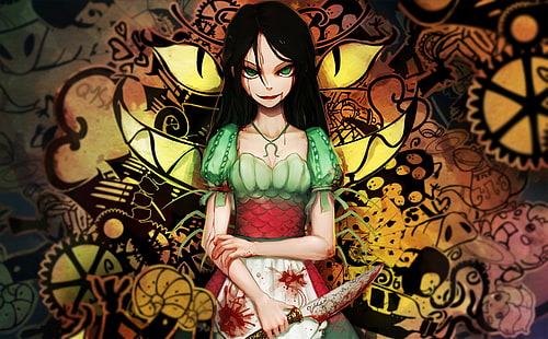 วิดีโอเกม Alice: Madness Returns, วอลล์เปเปอร์ HD HD wallpaper