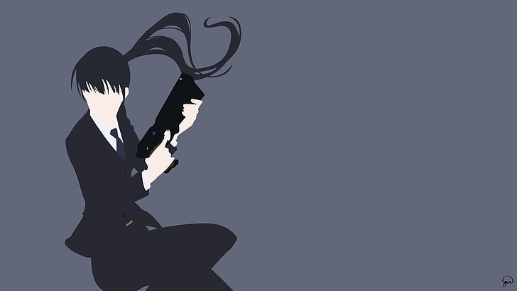 Anime Girls, Psycho-Pass, Kunizuka Yayoi, HD-Hintergrundbild