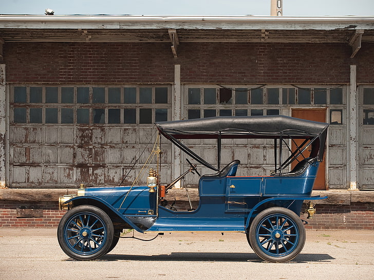 1907, ford, model k, retro, touring, HD wallpaper