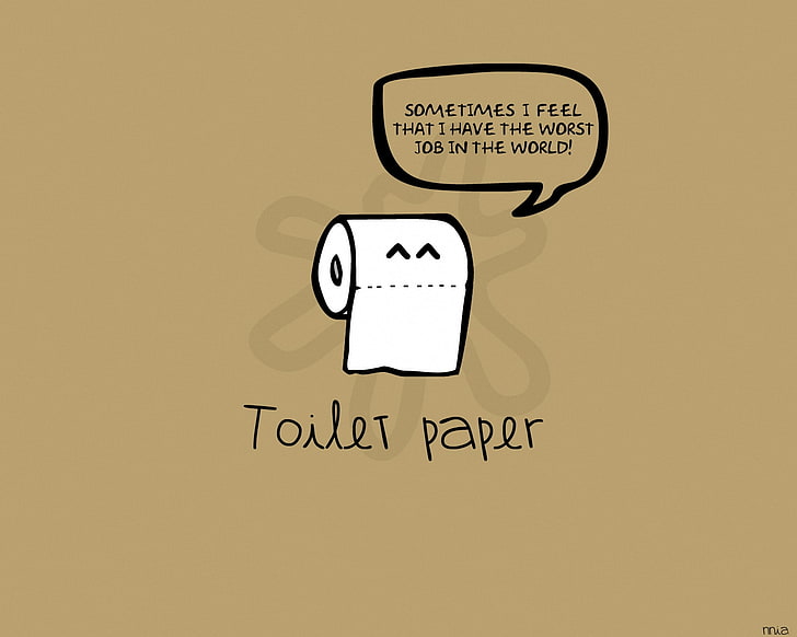 white toilet paper sketch, paper, work, the complaint, HD wallpaper