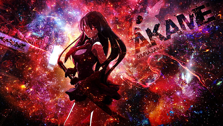 Akame ga Kill !, Akame, anime, Fond d'écran HD