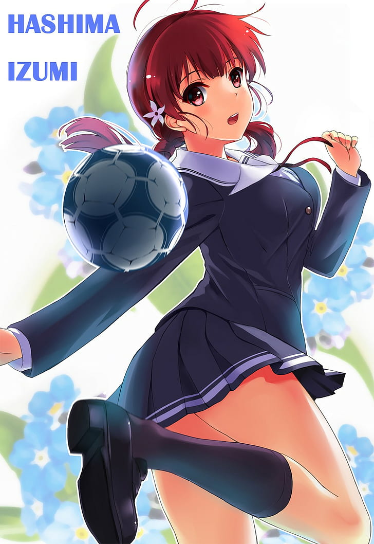 Saenai Heroine no Sodatekata, anime dziewczyny, Hashima Izumi, Tapety HD, tapety na telefon