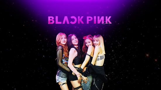 Музыка, BlackPink, K-Pop, HD обои HD wallpaper