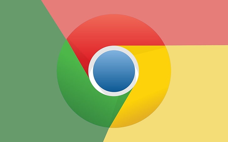 Ny Google Chrome-logotyp, Google Chrome-logotypillustration, Datorer, Google, dator, krom, HD tapet