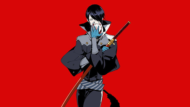 Persona, Persona 5, Yusuke Kitagawa, HD wallpaper
