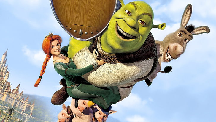 Shrek 2 HD fondos de pantalla descarga gratuita | Wallpaperbetter