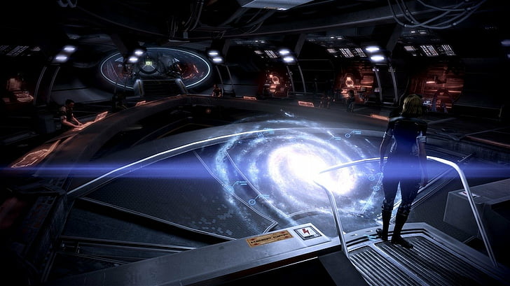 Mass Effect, Normandie SR-2, HD-Hintergrundbild