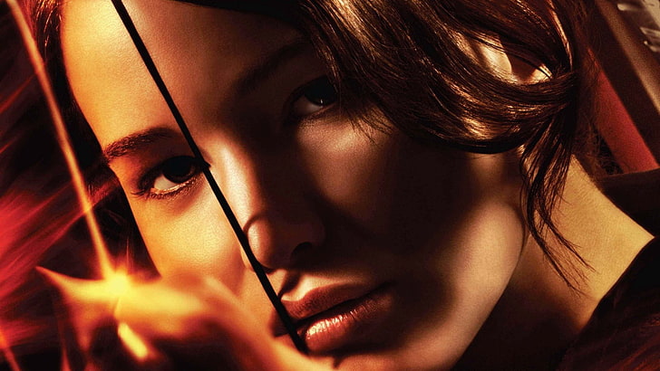 The Hunger Games, Close-Up, Jennifer Lawrence, Katniss Everdeen, HD  wallpaper | Wallpaperbetter