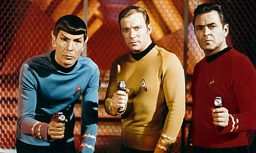 Star Trek, Star Trek: la série originale, Fond d'écran HD HD wallpaper