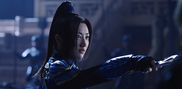 Jing Tian, ​​die besten Filme, The Great Wall, HD-Hintergrundbild HD wallpaper