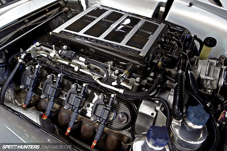 TVR Tuscan Engine Supercharged LS9 Carbon Fiber V-8 HD, cars, engine, 8, carbon, fiber, v, tvr, tuscan, supercharged, ls9, HD wallpaper