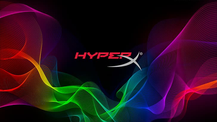 Razer, HyperX, Corsair, HD wallpaper