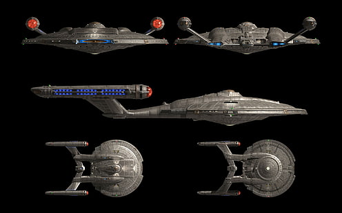 Star Trek, USS Enterprise (Raumschiff), Raumschiff, Enterprise NX1, einfacher Hintergrund, HD-Hintergrundbild HD wallpaper