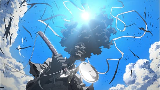 Afro, Afro Samurai, HD-Hintergrundbild HD wallpaper