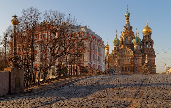 siyah sokak lambası, köprü, bina, Sankt Peterburg, tapınak, Rusya, Kan Kurtarıcı Kilisesi, Malo-Konyushenny köprüsü, HD masaüstü duvar kağıdı