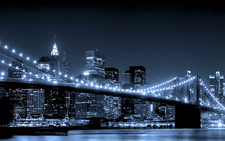 Мосты, Бруклинский мост, HD обои