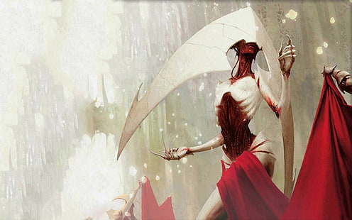 Magic: The Gathering, Elesh Norn, Phyrexia, Videospiele, HD-Hintergrundbild HD wallpaper